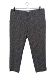 Vorschaubild 1 von Stoffhose Damen Business Hose Schwarz Meliert Gr. 46 W36 L26