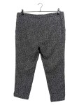 Vorschaubild 2 von Stoffhose Damen Business Hose Schwarz Meliert Gr. 46 W36 L26