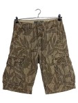 Vorschaubild 1 von L.O.G.G. Cargo Shorts Herren Camouflage Oliv Gr. W29 S