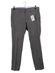 Vorschaubild 1 von move Anzughose Herren Kariert Grau Gr. 50 L Business Stoffhose Baumwolle
