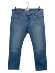 Vorschaubild 1 von Herren Jeans Slim Fit Blau Knopfleiste Gr. 54 W38 L30