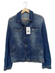 Vorschaubild 1 von Herren Jeansjacke Denim Jacke Blau Baumwolle Stretch Gr. 46 S