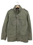 Vorschaubild 1 von Leichte Jacke Herren Oliv Baumwolle Freizeit Gr. 46 S