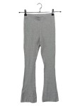 Vorschaubild 1 von Leggings Mädchen Grau Rippstrick Baumwolle Gr. 152