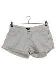 Vorschaubild 1 von Shorts Damen Baumwolle Beige Gr. 38 W29 Kurze Hose Sommerhose Knopf