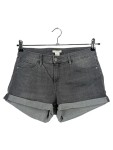 Vorschaubild 1 von Jeans Shorts Damen Grau Baumwolle Kurze Hose Gr. 38 W29 M