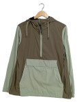 Vorschaubild 1 von Damen Windjacke Anorak Kapuze Grün Gr. 36 S Outdoor Frühjahr Sommer