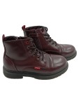Vorschaubild 1 von Kinder Stiefel Schnürung Rot Gr. 35 Synthetik Freizeit Casual