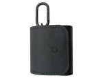 Vorschaubild 1 von Etui Leder Schwarz Klein Praktisch Uni Logo Karabiner