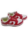 Vorschaubild 1 von Dunk Low Herren Sneaker Freizeit Leder Rot Gr. 47.5