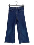 Vorschaubild 1 von Jeans Straight Leg Kinder Hose Baumwolle Blau Gr. 116