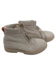Vorschaubild 1 von Stiefel Herren Gr. 45 Beige Leder Schnürung 3 cm Casual Freizeit