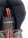 Vorschaubild 3 von Outdoorschuhe Herren Gr. 42 Braun Textil Schnürung Uni Herbst/Winter
