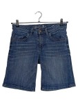 Vorschaubild 1 von Alexa Bermuda Jeans Shorts Blau Kinder Gr. 128 Baumwolle