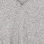 Vorschaubild 4 von FIRENZE Pullover Damen Gr. 32/XS Grau Casual Baumwolle