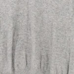 Vorschaubild 5 von FIRENZE Pullover Damen Gr. 32/XS Grau Casual Baumwolle