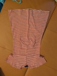 Vorschaubild 4 von Sommerkleid Kinder Mehrfarbig Gr. 128 Baumwolle Gestreift Casual