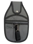 Vorschaubild 1 von Gürteltasche Herren Grau Stoff Uni Praktisch Freizeit 27cm