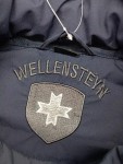 Vorschaubild 3 von Winterjacke Damen Gr. 34/XS Blau Polyester Uni Casual Langarm