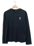 Vorschaubild 1 von Langarmshirt Damen Schwarz Gr. 46