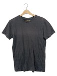 Vorschaubild 1 von Herren T-Shirt Grau Meliert Baumwolle Gr. 46 S