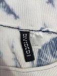 Vorschaubild 2 von Damen Rippstrick Tanktop ärmellos Gr. 34 XS Mehrfarbig Freizeit