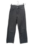 Vorschaubild 1 von Jeans Straight Leg Wide Ultra High Waist W29 Schwarz