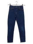 Vorschaubild 1 von Jeans Slim Fit Kinder Blau Gr. 152 Baumwolle Casual Freizeit Knopf L26