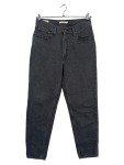 Vorschaubild 1 von 80s Mom Jean Straight Leg Damen Jeans Hose Schwarz W30 L30