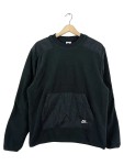 Vorschaubild 1 von Herren Fleecepullover Gr. 46 S Schwarz Polyester Freizeit Sportlich