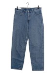 Vorschaubild 1 von Damen Jeans Straight Leg Baumwolle Blau Gr. 34 W26 XS