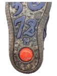 Vorschaubild 3 von Stiefel Kinder Gr. 26 Mehrfarbig Wildleder Schnürung Reißverschluss