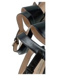 Vorschaubild 3 von MaxMara Elegante Sandaletten Damen Schuhe Schwarz Gr. 36