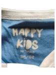 Vorschaubild 2 von HAPPY KIDS Baby Overall Strampler Gr. 86/92 Blau Baumwolle