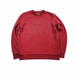 Vorschaubild 1 von Sweatshirt Damen Rot Logo Langarm Gr. 40 L