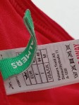 Vorschaubild 4 von Bikini Oberteil Damen Rot Rippstrick Schnürung Gr. 40 L Freizeit