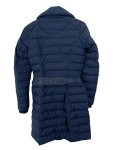 Vorschaubild 2 von Winterjacke Damen Gr. 34/XS Blau Polyester Uni Casual Langarm