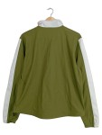 Vorschaubild 2 von Softshelljacke Herren Gr. 48/M Grün Polyester Uni Sportlich Langarm