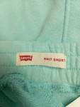 Vorschaubild 10 von Kinder Shorts Short Gr. 164 Türkis Blau Sportlich Sweatshorts