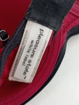 Vorschaubild 2 von BH Bügel-BH Schwarz 34B, Rot Gr. 75B Polyester Florales Muster