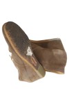 Vorschaubild 3 von Damen Wedges Chukka Braun Elegant Klassisch Gr. 38