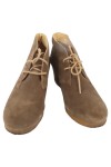 Vorschaubild 2 von Damen Wedges Chukka Braun Elegant Klassisch Gr. 38