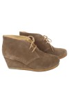 Vorschaubild 1 von Damen Wedges Chukka Braun Elegant Klassisch Gr. 38