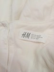 Vorschaubild 3 von Bluse Kinder Weiß Gr. 122 Polyester Uni Feminin Langarm Freizeit Rüschen
