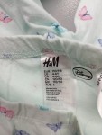 Vorschaubild 9 von Kinder Leggings Mintgrün Schmetterling Muster Gr. 116 Hose
