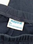 Vorschaubild 8 von Kinder Mädchen Leggings Blau Gr. 86, 18 Monate Basic Hose