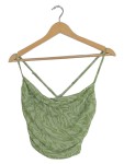 Vorschaubild 1 von Bikini-Oberteil Damen Gr. 36/S Grün Polyamid Elasthan Camouflage Modern