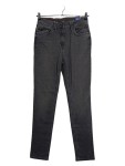 Vorschaubild 1 von Toronto Heaven Straight Leg Jeans Damen Schwarz Gr. 42 W33 L32