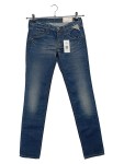 Vorschaubild 1 von Jeans Straight Leg Damen Hose Blau Denim Gr. W25 XS L33