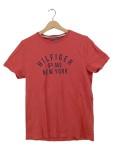 Vorschaubild 1 von T-Shirt Herren Gr. 46 S Rot Logo-Print York